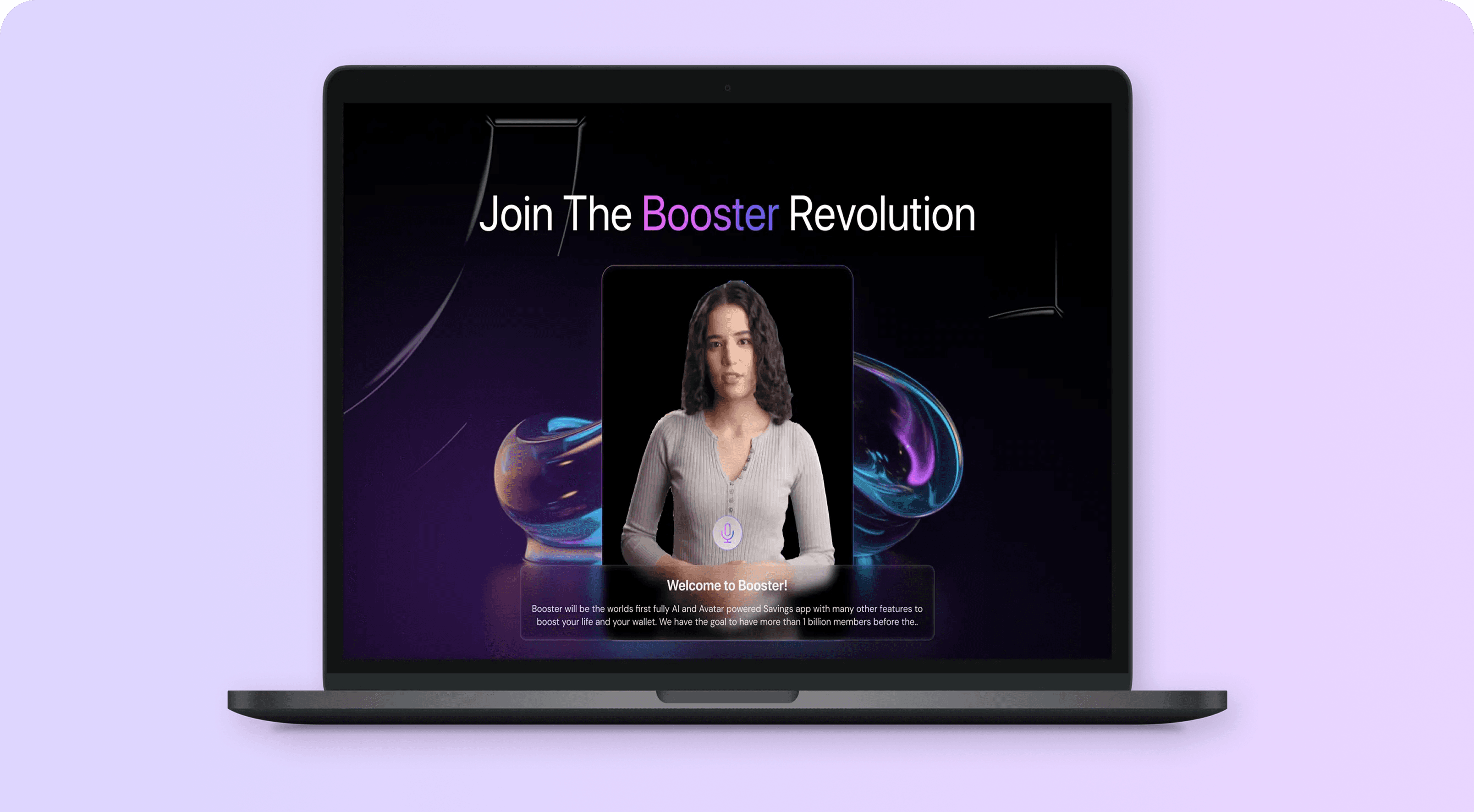 Booster AI savings platform